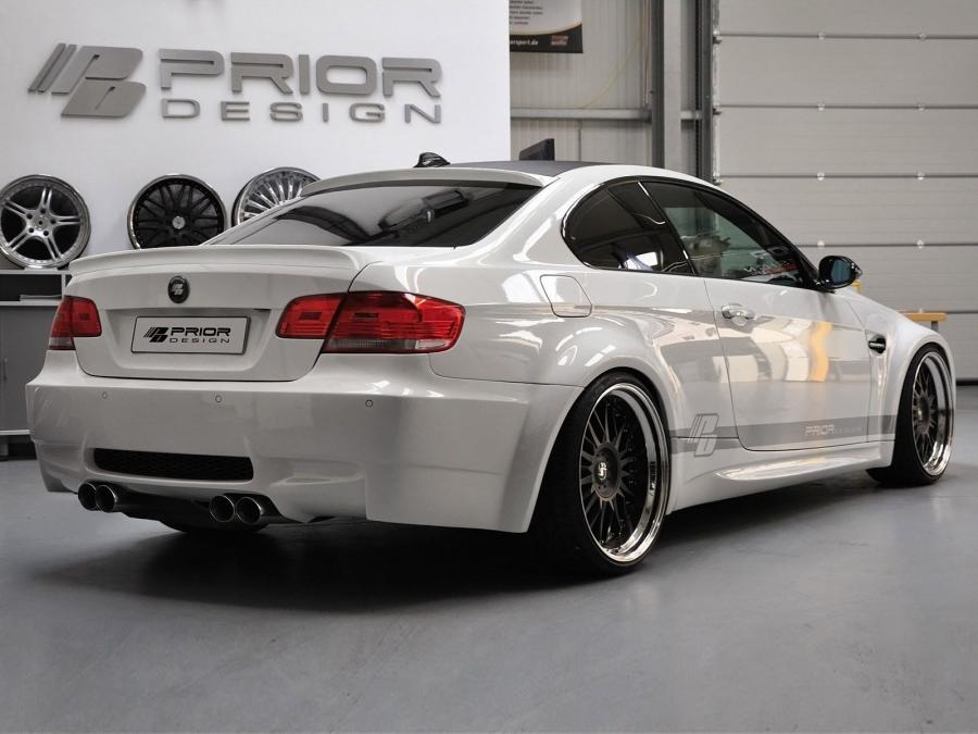  BMW M3 Widebody by Prior Design 2010 года  (фото 13 из 14)